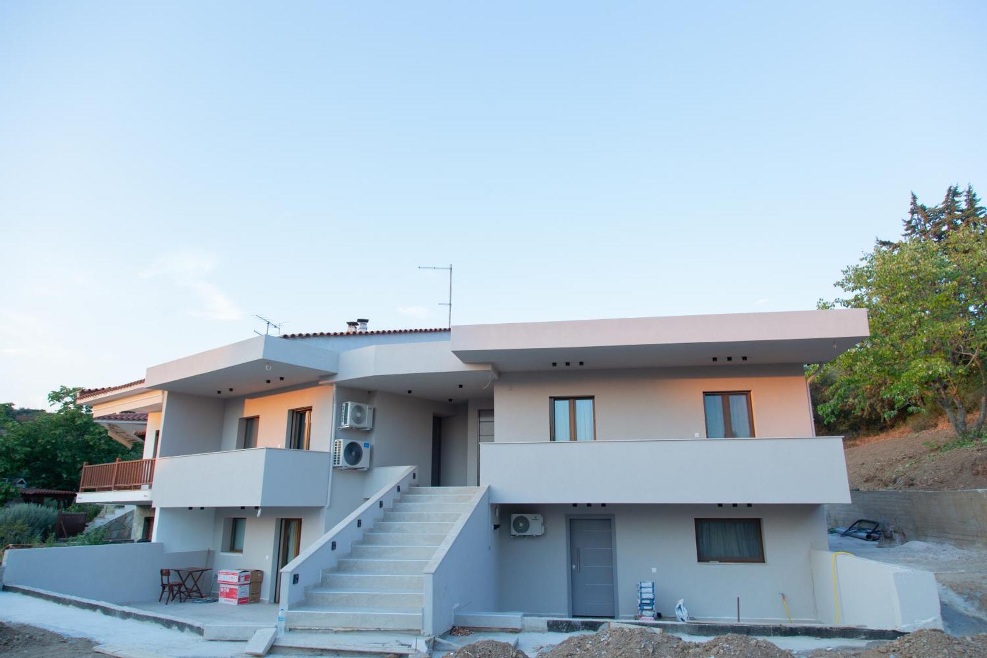 ניקיטי Νεακιτοσ Luxury Apartments מראה חיצוני תמונה